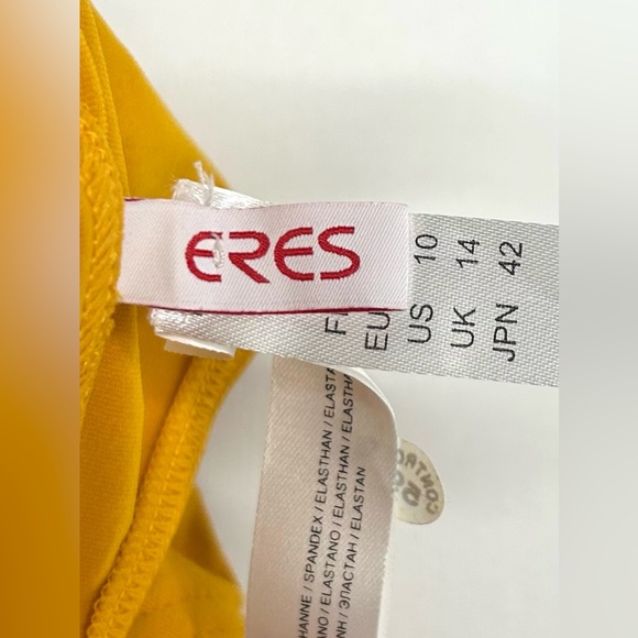 ERES Agent Belt Bikini Top in Paillettes – US Size 10 - Picture 6 of 10